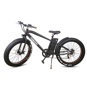 NAKTO 36V/10Ah 300W Fat Tire Electric Bike CRUISER