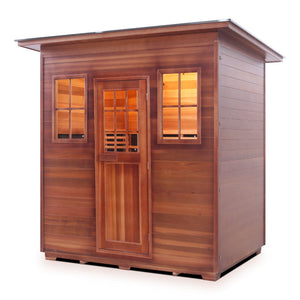 Enlighten Sauna SIERRA 5-Person Full Spectrum Infrared Sauna