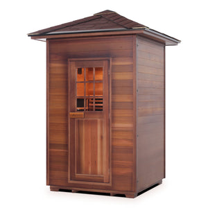 Enlighten Sauna SIERRA 2-Person Full Spectrum Infrared Sauna