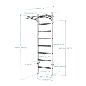 BenchK 221B Wallbars