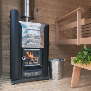 Harvia Sauna Wood Stove Chimney Kit, 1500mm