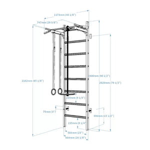 BenchK 221B + A076 Wallbars