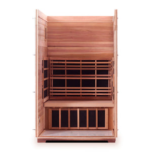 Enlighten Sauna SIERRA 2-Person Full Spectrum Infrared Sauna