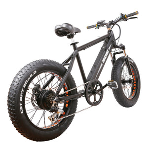 NAKTO 48V/8Ah 350W Fat Tire Electric Bike DISCOVERY