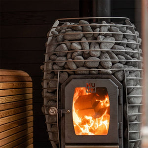 Huum HIVE Wood Series Wood-Fired Sauna Stove