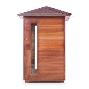 Enlighten Sauna RUSTIC 2-Person Full Spectrum Infrared Sauna