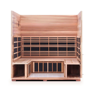 Enlighten Sauna SIERRA 5-Person Full Spectrum Infrared Sauna