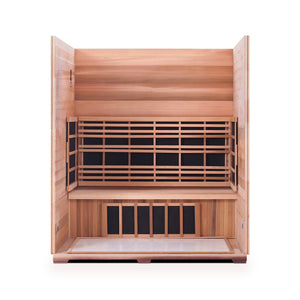 Enlighten Sauna SIERRA 4-Person Full Spectrum Infrared Sauna