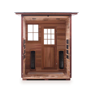 Enlighten Sauna SIERRA 3-Person Full Spectrum Infrared Sauna