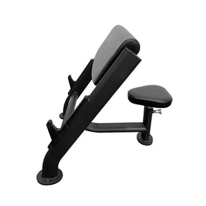 TAG Fitness Preacher Bench-Black Frame