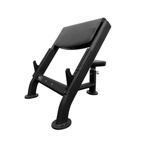 TAG Fitness Preacher Bench-Black Frame