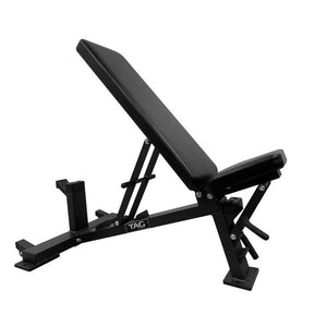 TAG Fitness SLIM90 (rack only w/spotter arms, j-hooks & rear plate storage)