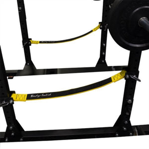 Pro Clubline PCL Power Rack Double Rack Strap Safeties/Extension W Monkey Bar