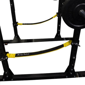 Pro Clubline PCL Power Rack SPR1000SS Strap Safeties And Ext W SFID425 Package