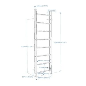 BenchK 100 wall bars