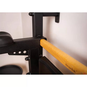 Fitness black stall bar for home, room – BenchK 732B