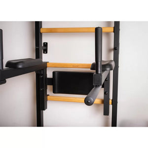 Fitness black stall bar for home, room – BenchK 732B