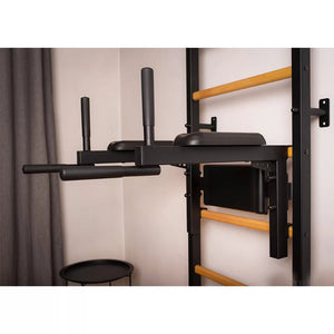 Fitness black stall bar for home, room – BenchK 732B