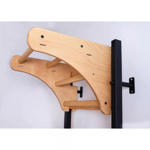 BenchK PB076 Wooden pull up bar in oak