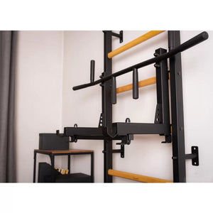 Luxury wall bars for home gym and personal studio – BenchK 733B