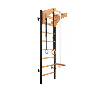 Swedish ladder for kids with gymnastic accessories – BenchK 211B + A076