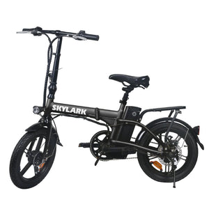 NAKTO Folding Electric Bicycle 16'' SKYLARK