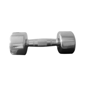 TAG Fitness 2.5-25lb Satin Chrome Beauty Bell Set  (10 Pair)