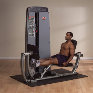 Pro Clubline Dual Leg/Calf Machine, Freestanding