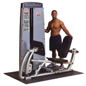 Pro Clubline Dual Leg/Calf Machine, Freestanding