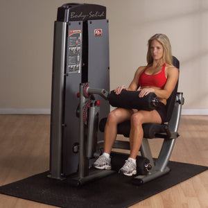 Pro Clubline Dual Leg Extension-Machine, Freestanding