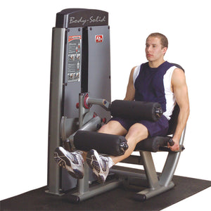 Pro Clubline Dual Leg Extension-Machine, Freestanding