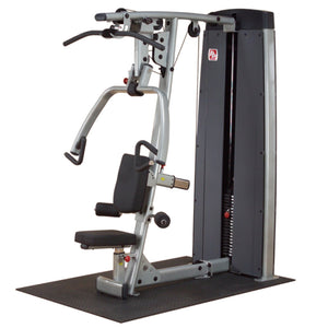 Pro Clubline Dual Press/Lat Station-Machine, Freestanding