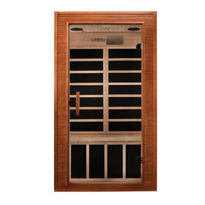 Dynamic Avila Elite 1-2-person Ultra Low EMF Infrared Sauna 7 Dynamic Pure Tech Carbon Heaters