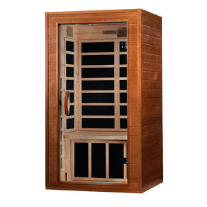 Dynamic Avila Elite 1-2-person Ultra Low EMF Infrared Sauna 7 Dynamic Pure Tech Carbon Heaters