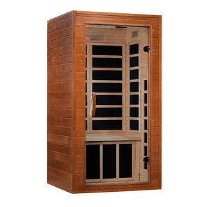 Dynamic Avila Elite 1-2-person Ultra Low EMF Infrared Sauna 7 Dynamic Pure Tech Carbon Heaters