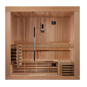 Golden Designs Copenhagen Edition 3 Person Traditional Steam Sauna