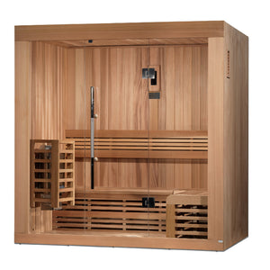 Golden Designs Copenhagen Edition 3 Person Traditional Steam Sauna