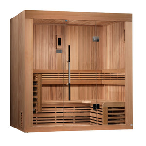 Golden Designs Copenhagen Edition 3 Person Traditional Steam Sauna