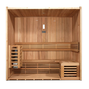 Golden Designs Copenhagen Edition 3 Person Traditional Steam Sauna