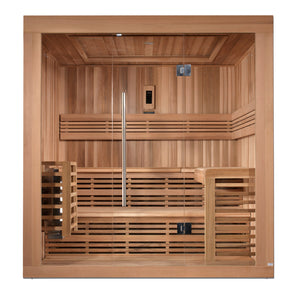 Golden Designs Osla Edition 6 Person Traditional Steam Sauna