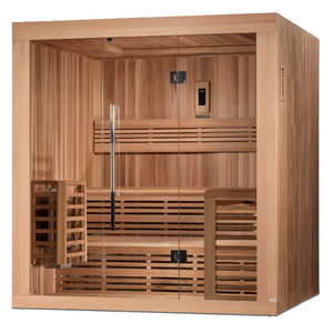 Golden Designs Osla Edition 6 Person Traditional Steam Sauna