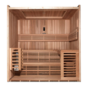 Golden Designs Osla Edition 6 Person Traditional Steam Sauna