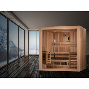 Golden Designs Osla Edition 6 Person Traditional Steam Sauna