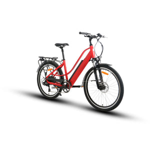 Eunorau E-TORQUE 350W 36V Cruiser Step-Through eBike