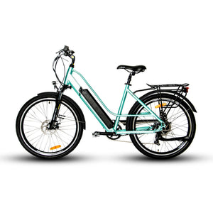 Eunorau E-TORQUE 350W 36V Cruiser Step-Through eBike