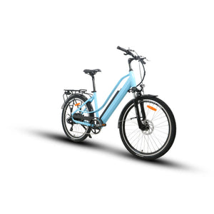 Eunorau E-TORQUE 350W 36V Cruiser Step-Through eBike