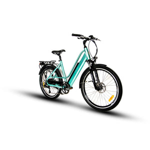 Eunorau E-TORQUE 350W 36V Cruiser Step-Through eBike