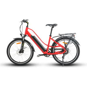 Eunorau E-TORQUE 350W 36V Cruiser Step-Through eBike