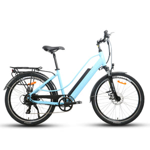 Eunorau E-TORQUE 350W 36V Cruiser Step-Through eBike