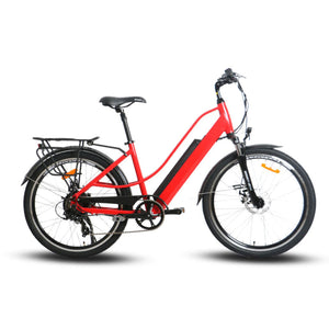 Eunorau E-TORQUE 350W 36V Cruiser Step-Through eBike